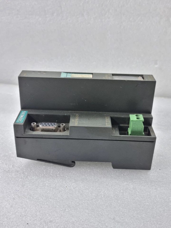 SIEMENS IM151-1 BASIC ET200S 6ES7 151-1CA00-0AB0 WITH 6ES7 193-4JA00-0AA0-ERROR